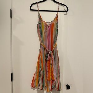 Anthropologie stitchfix striped Tiana dress Velvet by Graham and Spencer NWT